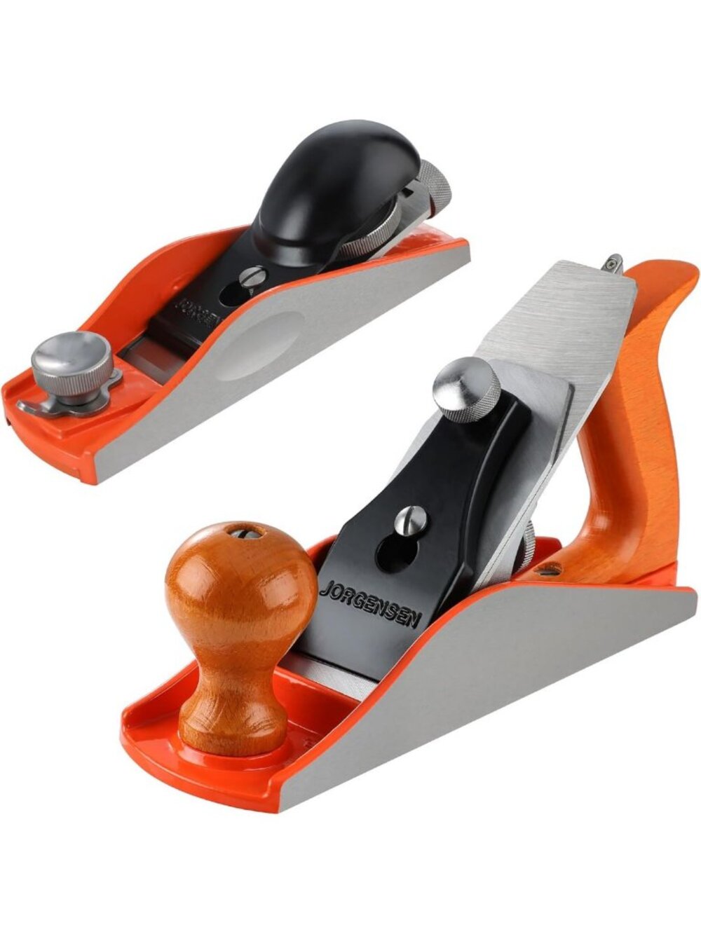 Low Angle Block Plane & 10-Inch Smooth Hand Plane for Woodworking Projects